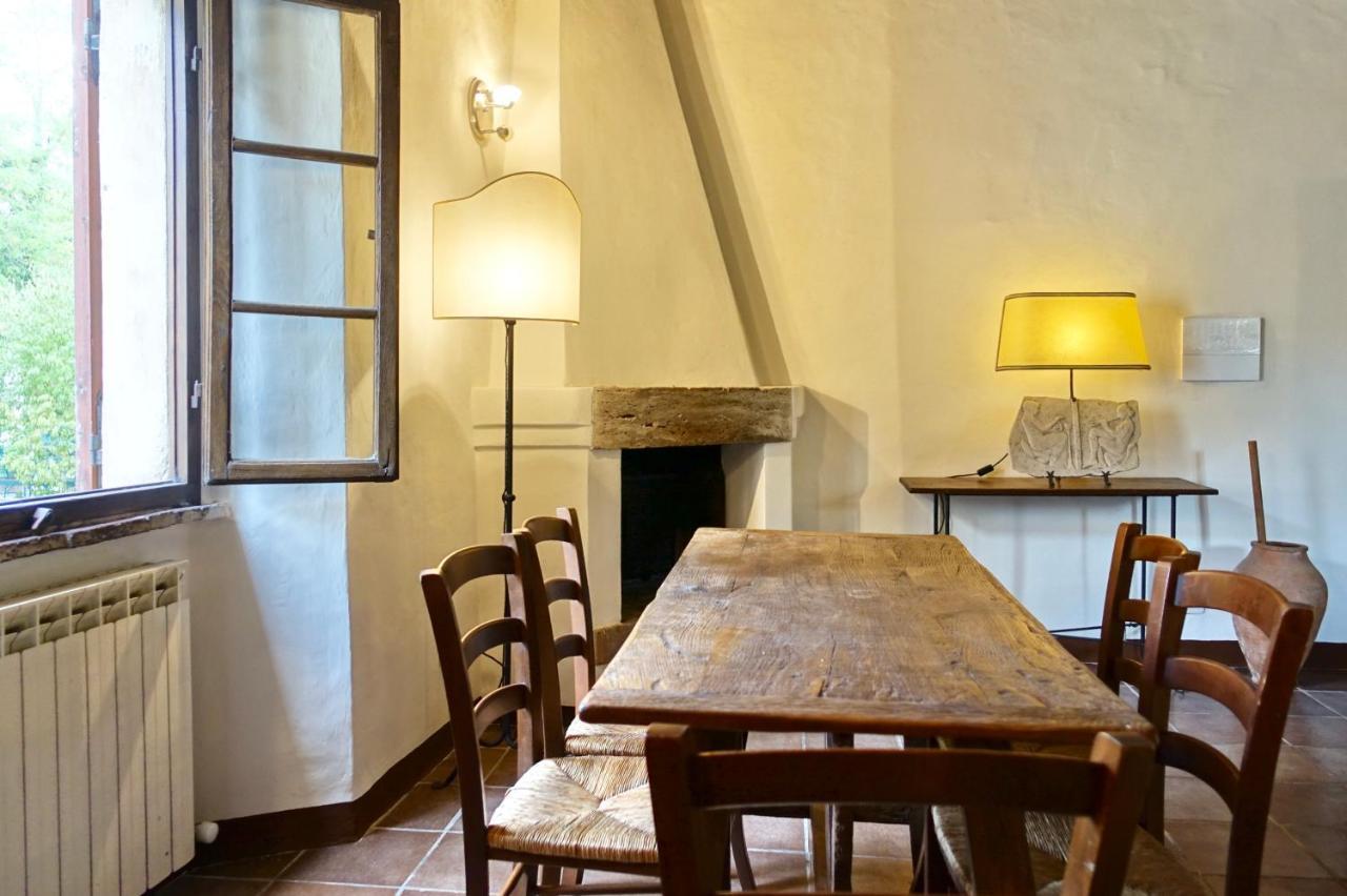Casa Alla Vecchia Posta Di 圣奎里科 外观 照片