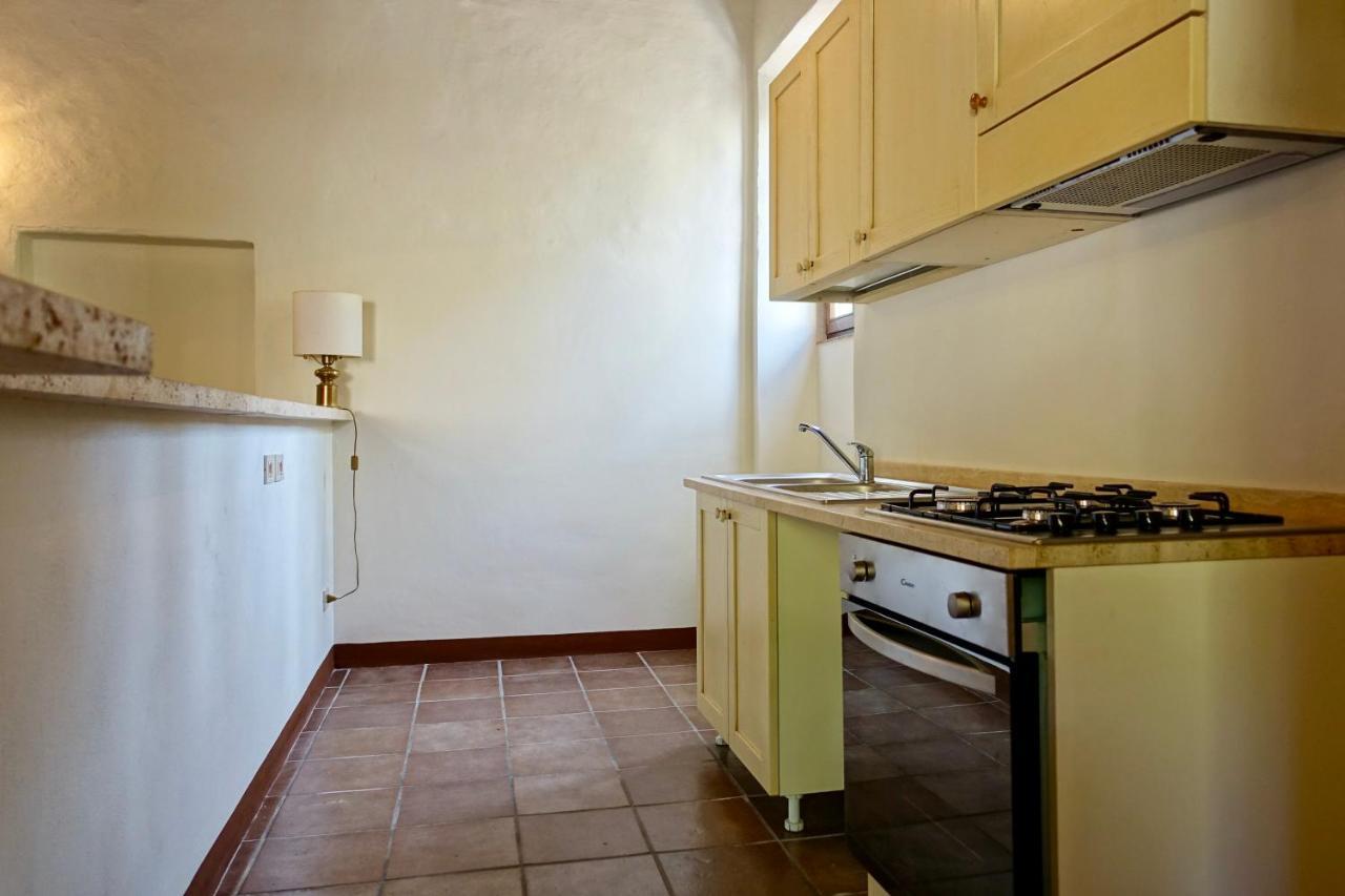 Casa Alla Vecchia Posta Di 圣奎里科 外观 照片