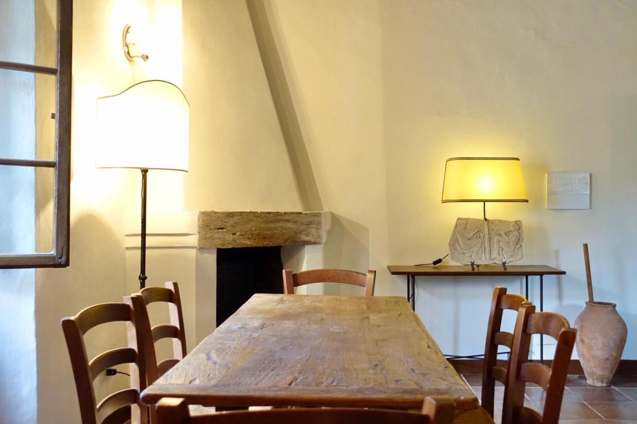 Casa Alla Vecchia Posta Di 圣奎里科 外观 照片