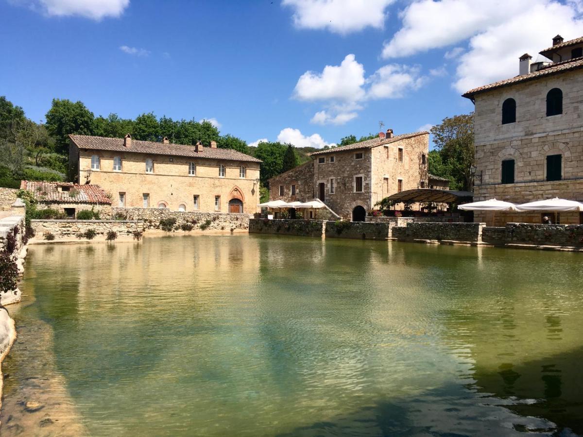 Casa Alla Vecchia Posta Di 圣奎里科 外观 照片