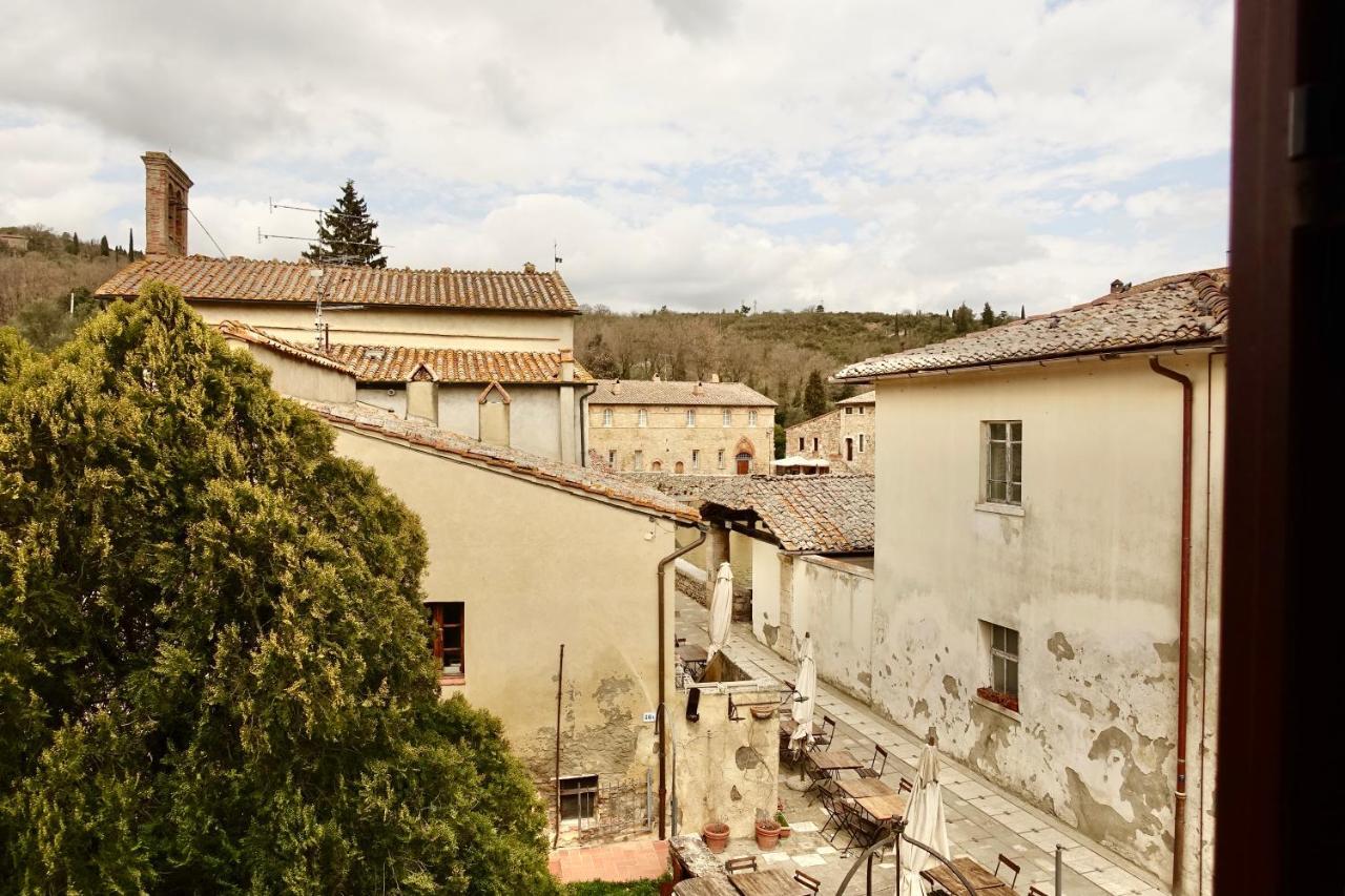 Casa Alla Vecchia Posta Di 圣奎里科 外观 照片