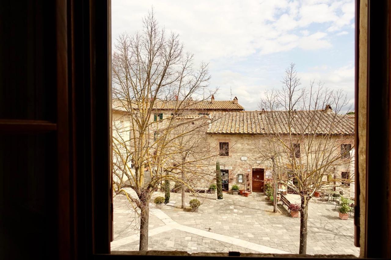 Casa Alla Vecchia Posta Di 圣奎里科 外观 照片