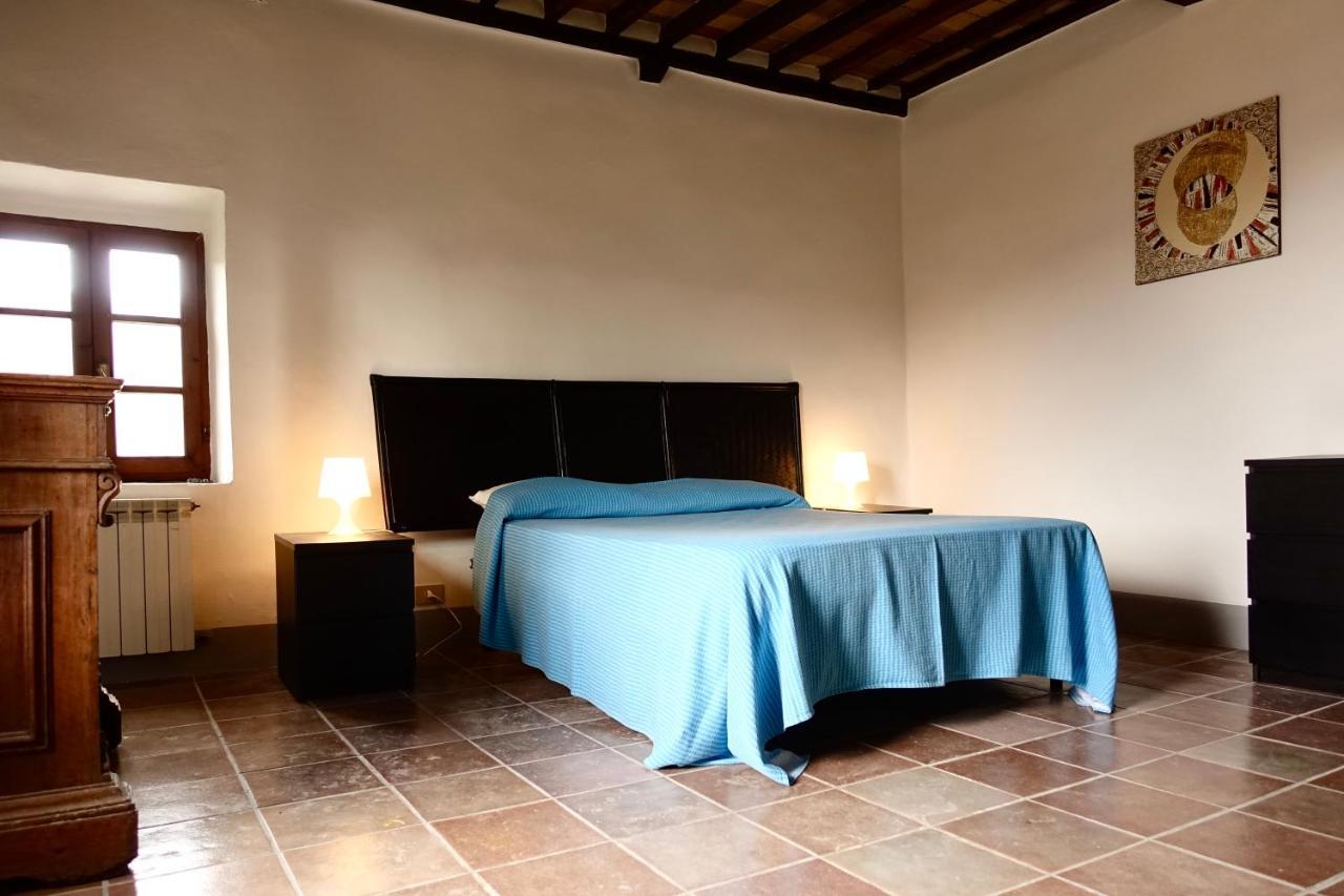 Casa Alla Vecchia Posta Di 圣奎里科 外观 照片