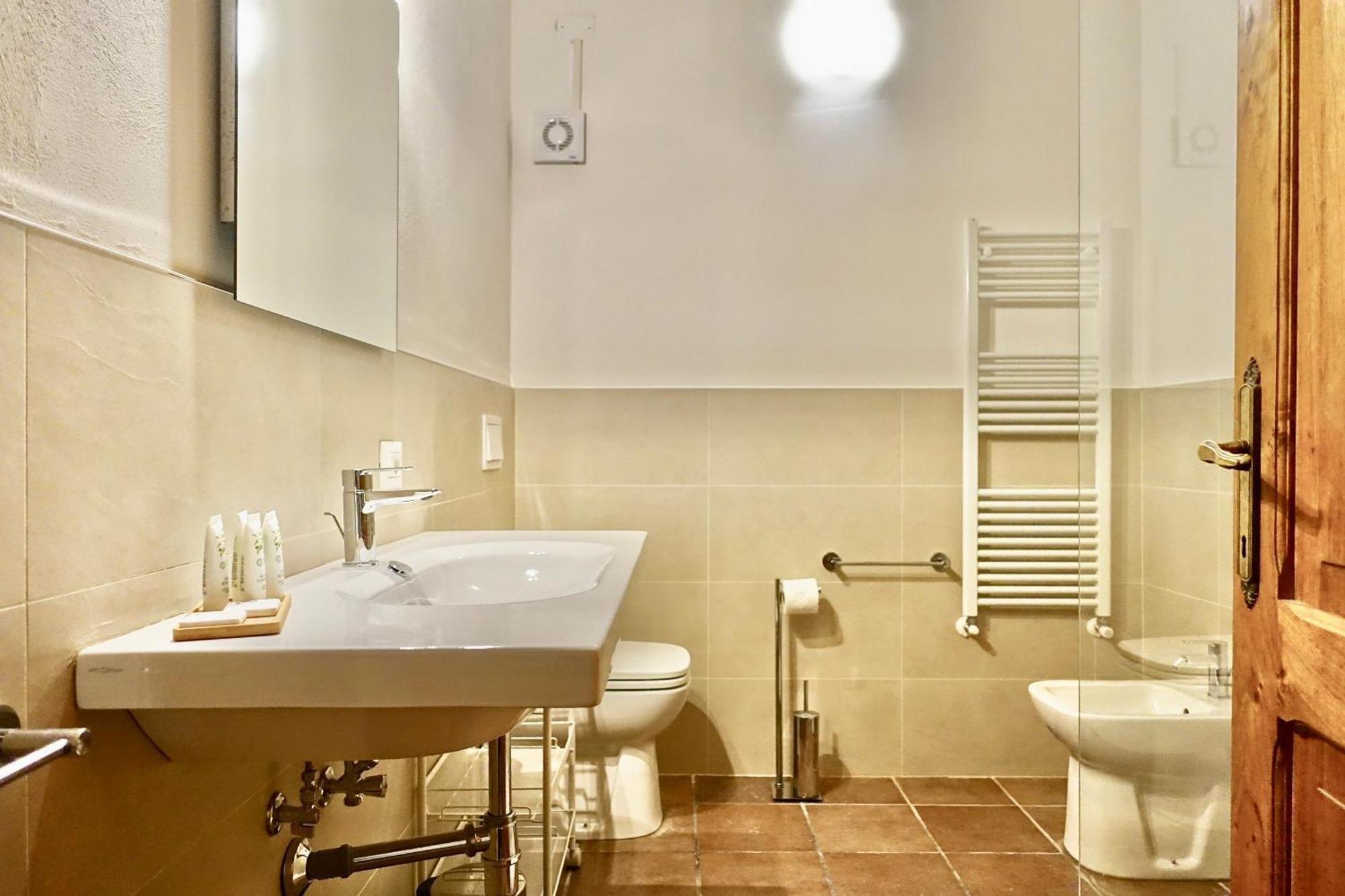 Casa Alla Vecchia Posta Di 圣奎里科 外观 照片