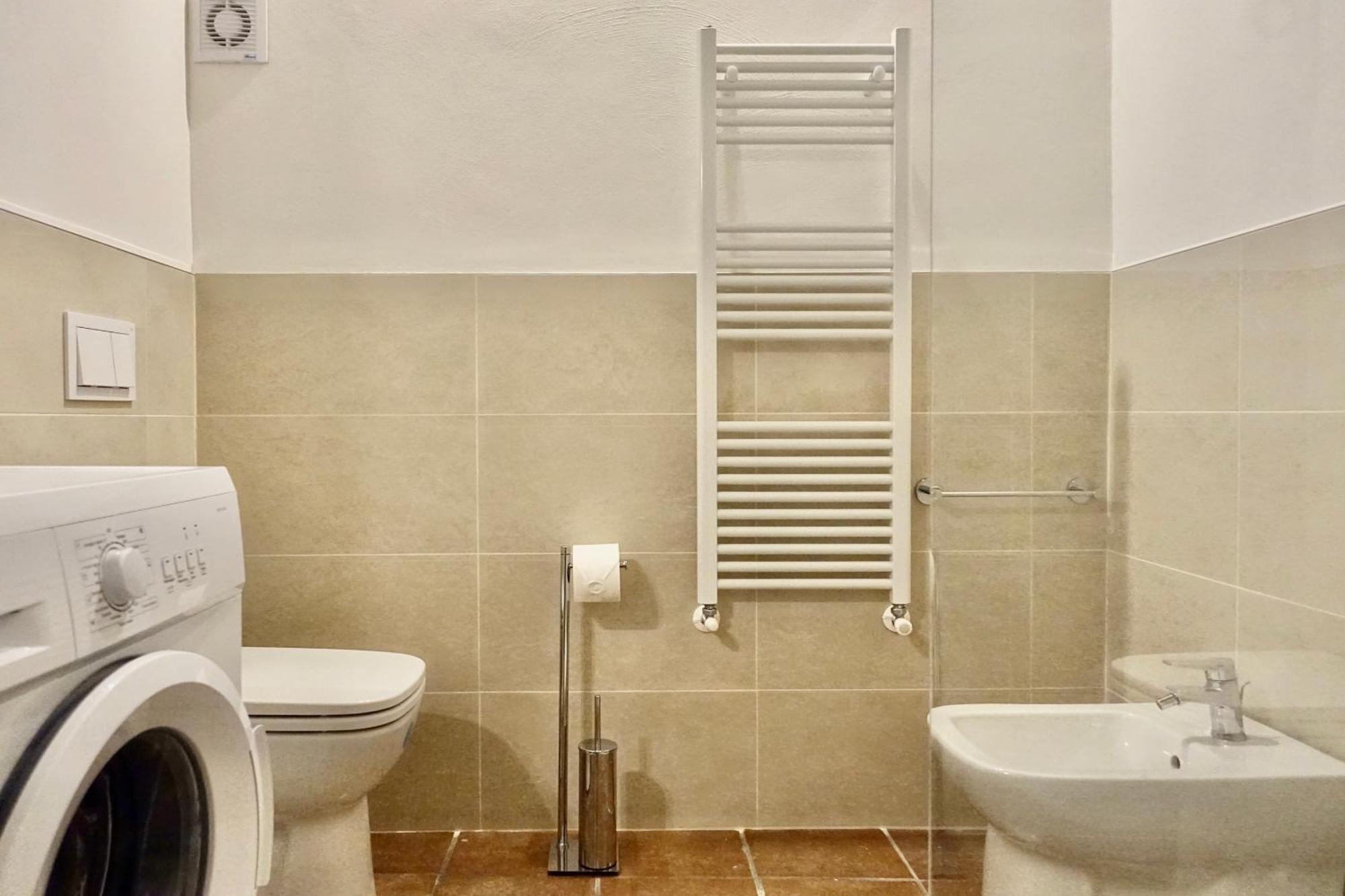 Casa Alla Vecchia Posta Di 圣奎里科 外观 照片